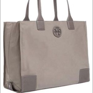 Tory Burch Ella Packable Tote French Gray